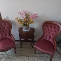 Poltroncine da salotto