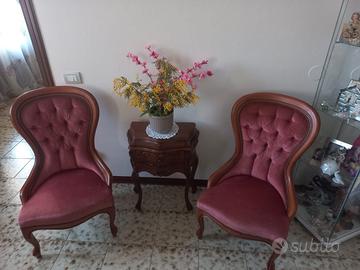 Poltroncine da salotto