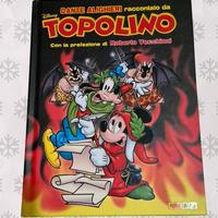 Topolibro "Dante Alighieri raccontato da Topolino"