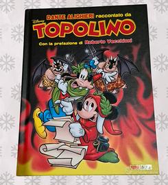 Topolibro "Dante Alighieri raccontato da Topolino"