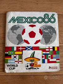 Album Panini Mondiali Mexico 86 COMPLETO Originale