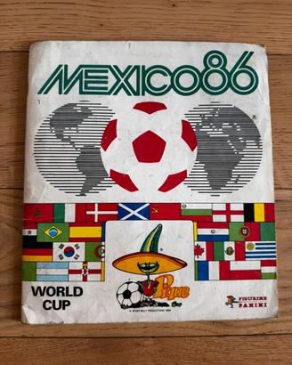 Album Panini Mondiali Mexico 86 COMPLETO Originale