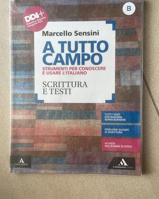 libro "A tutto campo-scrittura e testi"