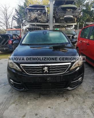 Ricambi peugeot 308 1.6 120cv
