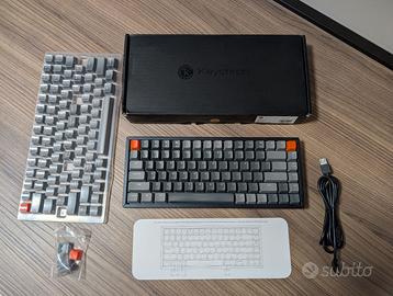Keychron K2 US RGB Aluminum Brown