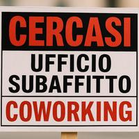 Ufficio subaffitto per libero professionista