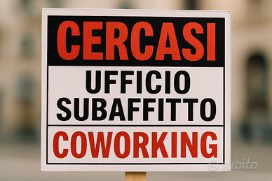 Ufficio subaffitto per libero professionista
