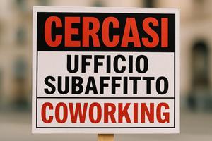 Ufficio subaffitto per libero professionista