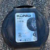 KÖNIG CD-9 097 - Catene da Neve