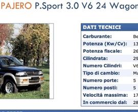 MITSUBISHI Pajero Sport - 1999