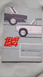 libretto d'uso Fiat  124