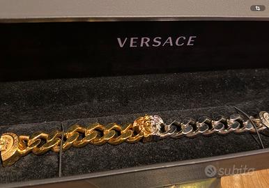 Bracciale versace bicolore