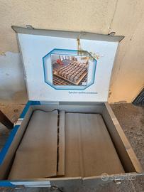 completo martora set di 3 tappeti e coperta