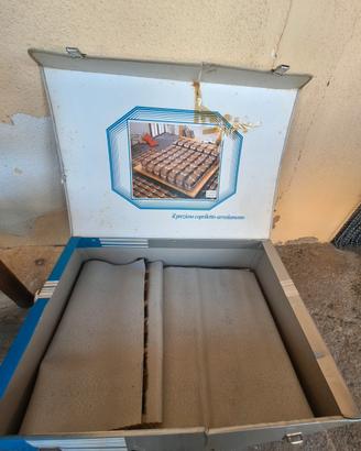 completo martora set di 3 tappeti e coperta