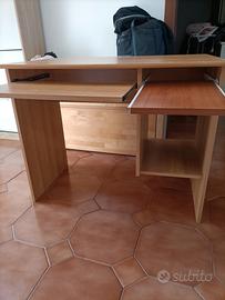 Scrivania Legno 90x60x73