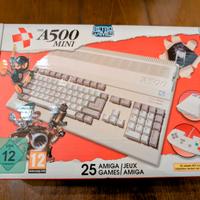 Amiga 500 mini A500 retro console - Nuova