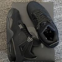 Jordan 4 Retro Black Cat Taglia 40