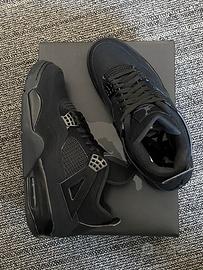 Jordan 4 Retro Black Cat Taglia 40