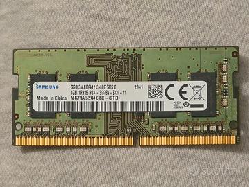 RAM Samsung 4GB DDR4 2666MHz SO-DIMM