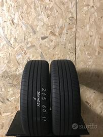 2 GOMME 215 60 17 BRIDGESTONE T005