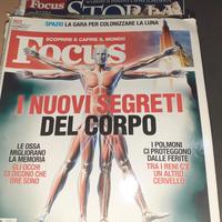 Lotto riviste focus