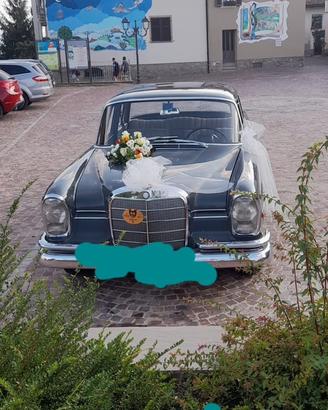 Auto mercedes 220b