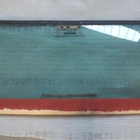 lunotto vetro posteriore Nissan patrol tr