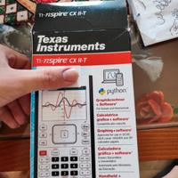 calcolatrice grafica Texas instruments 