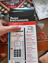 calcolatrice grafica Texas instruments 