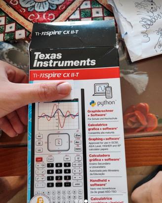 calcolatrice grafica Texas instruments 