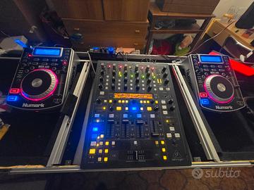 consolle dj 