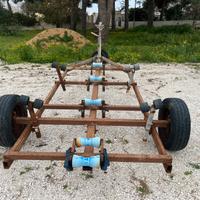 Carrello da alaggio x barche fino a 7 metri