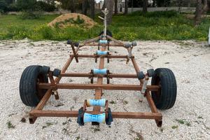 Carrello da alaggio x barche fino a 7 metri