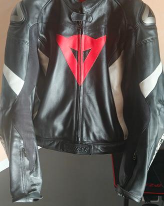 giacca Danese in pelle perfetta taglia 54