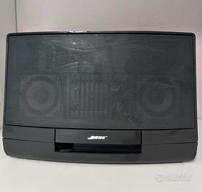 Bose roommate con telecomando e staffa a parete