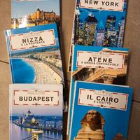Collana completa 30 volumi guide viaggi turistiche