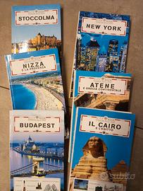 Collana completa 30 volumi guide viaggi turistiche