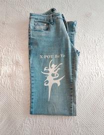 Jeans a Zampetta Brand Raxi