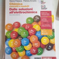 Testo scolastico "Chimica concetti e modelli"