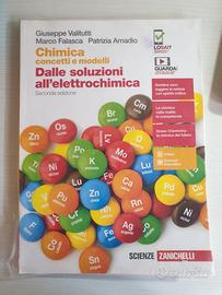 Testo scolastico "Chimica concetti e modelli"