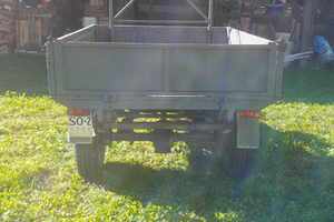 Motocarro Guzzi Ercole