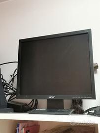MonitorLCD Acer 17 pollici