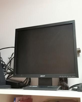 MonitorLCD Acer 17 pollici