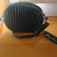 sciarpa / foulard + borsa a tracolla 