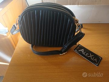 sciarpa / foulard + borsa a tracolla 