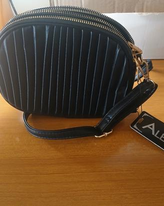 sciarpa / foulard + borsa a tracolla 