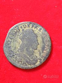 moneta antica francese 1636