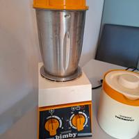 Bimby TM2200 vintage con Thermopot Vorwerk 