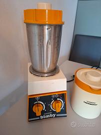 Bimby TM2200 vintage con Thermopot Vorwerk 