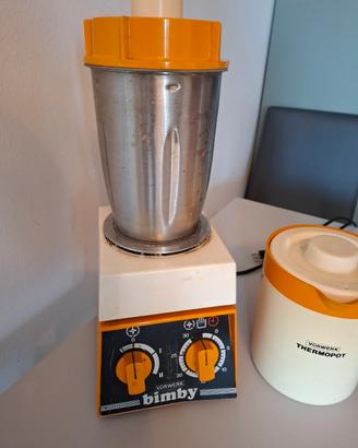 Bimby TM2200 vintage con Thermopot Vorwerk 